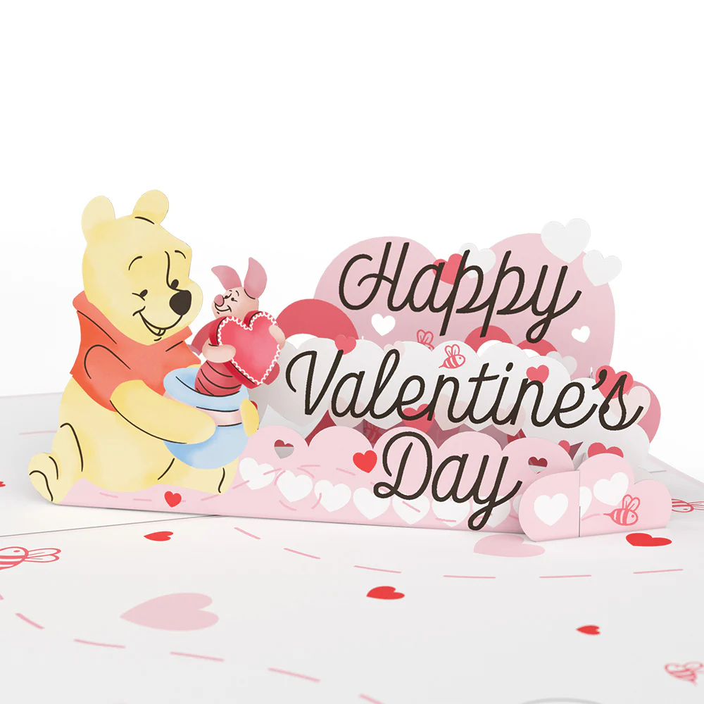 Disney's Winnie the Pooh Sweet as Can Bee Pop-Up Card - Image 3