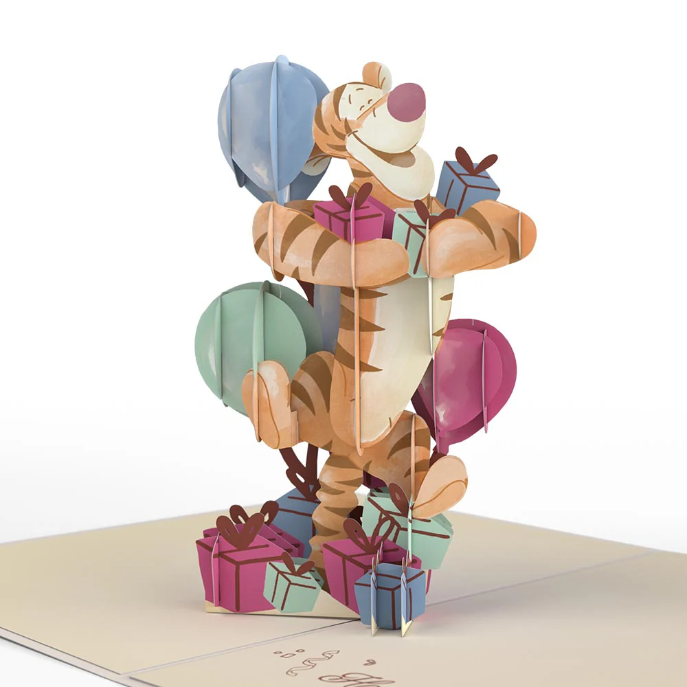 Disney's Winnie the Pooh Tigger Wonderful Birthday Pop-Up Card - Image 2
