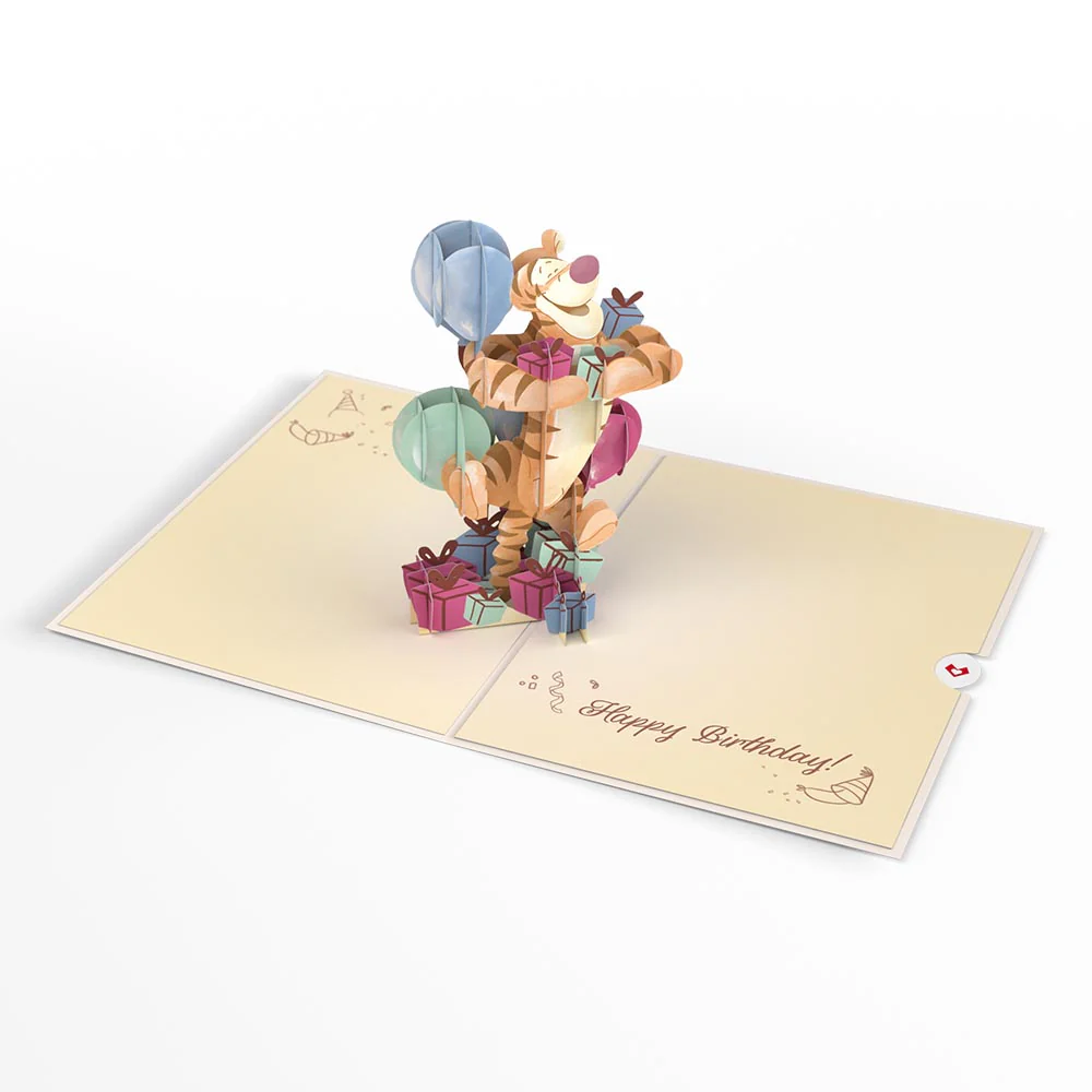 Disney's Winnie the Pooh Tigger Wonderful Birthday Pop-Up Card - Image 3