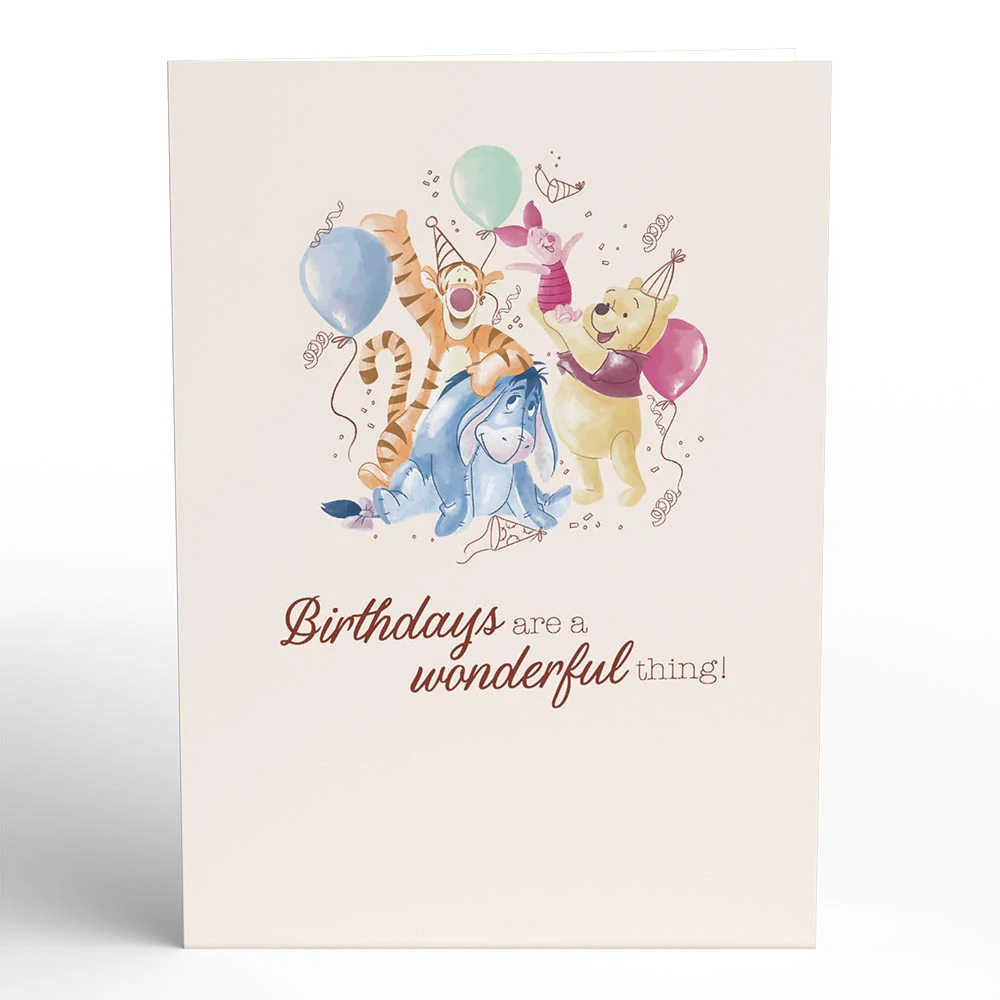 Disney's Winnie the Pooh Tigger Wonderful Birthday Pop-Up Card - Image 4