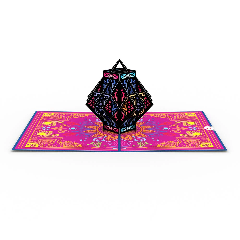 Diwali Kandeel Pop-Up Card - Image 3