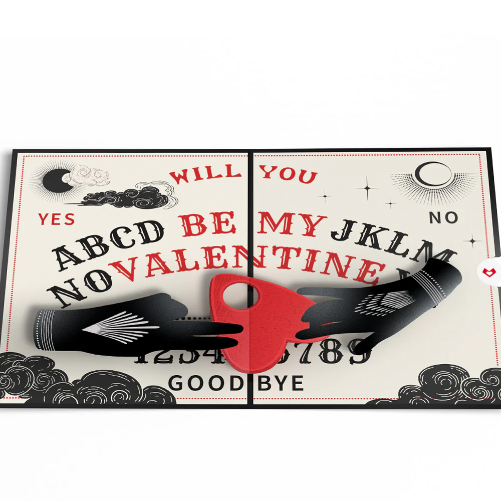 Dying to Ask You Valentine Pop-Up Card - Image 3