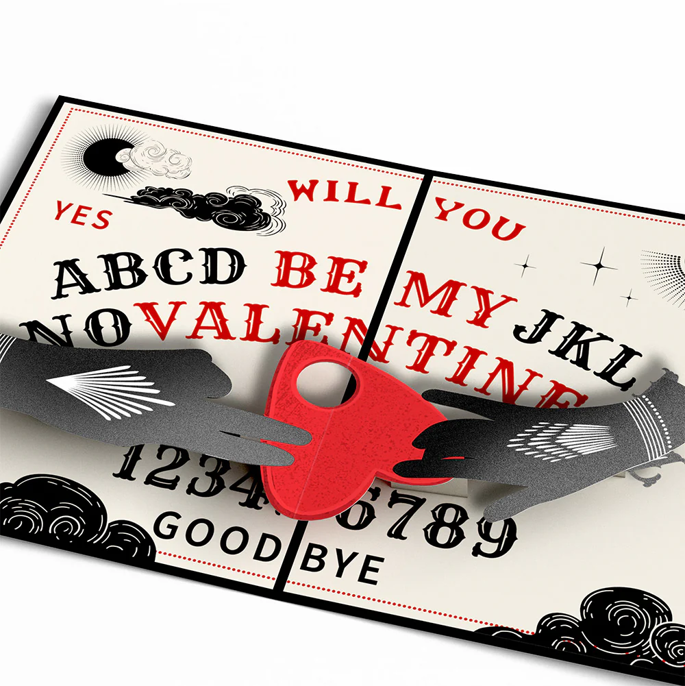 Dying to Ask You Valentine Pop-Up Card and Big Sweet Heart Sentiment Set - Image 3