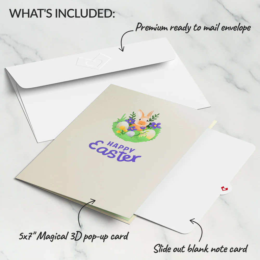 Easter Egg Pop-Up Card - Image 5