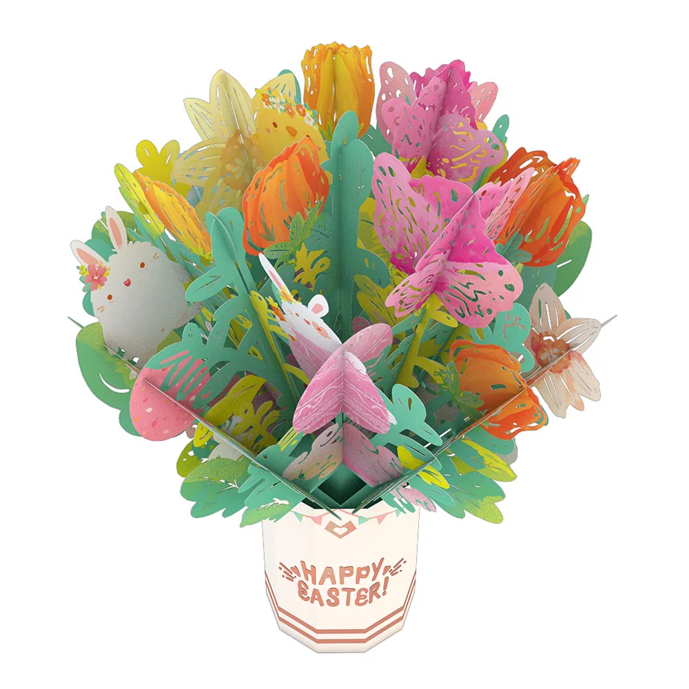 Easter Flower Bouquet - Image 5