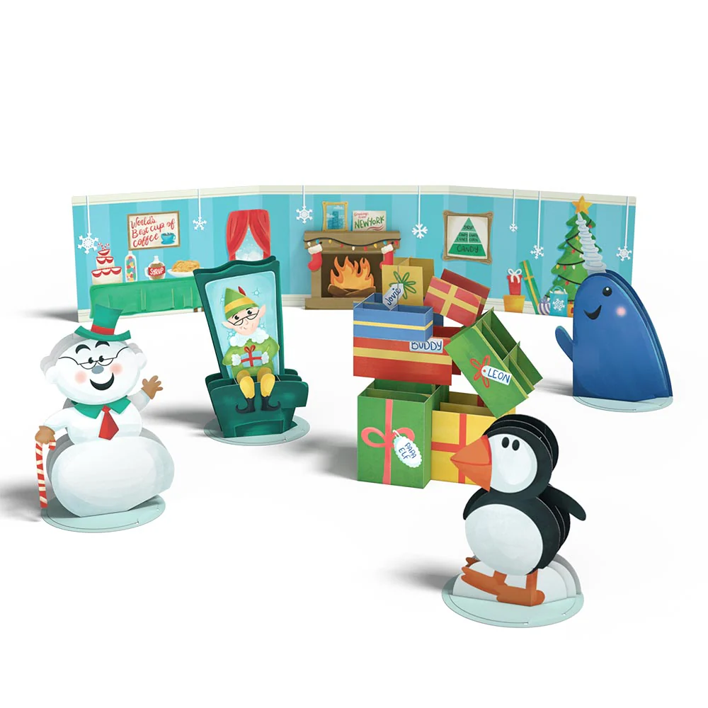 Elf 12 Days of Christmas Cheer Advent Calendar - Image 6