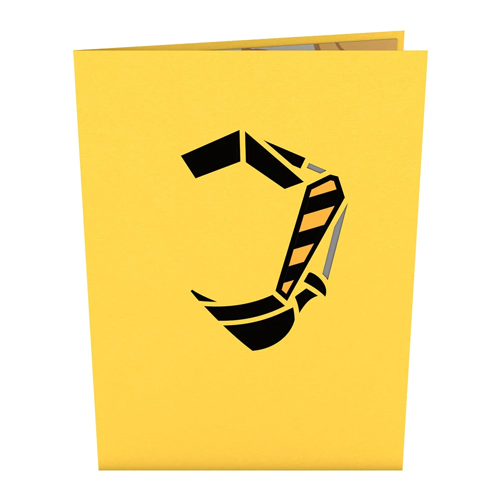 Excavator Pop-Up Card - Image 4