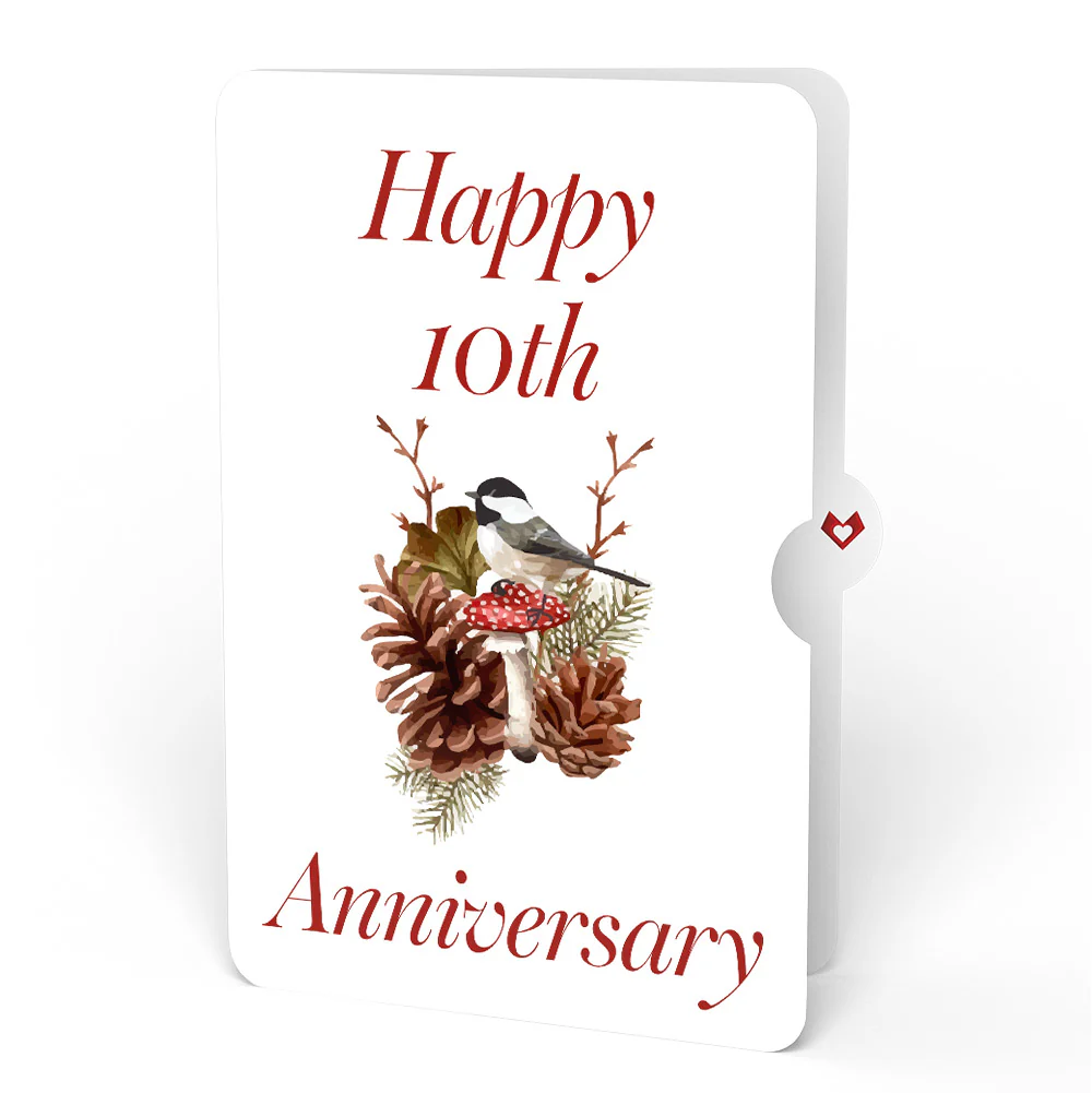 Fall Forest Floor 10th Anniversary Pop-Up Card and Sentiment Set - Image 4