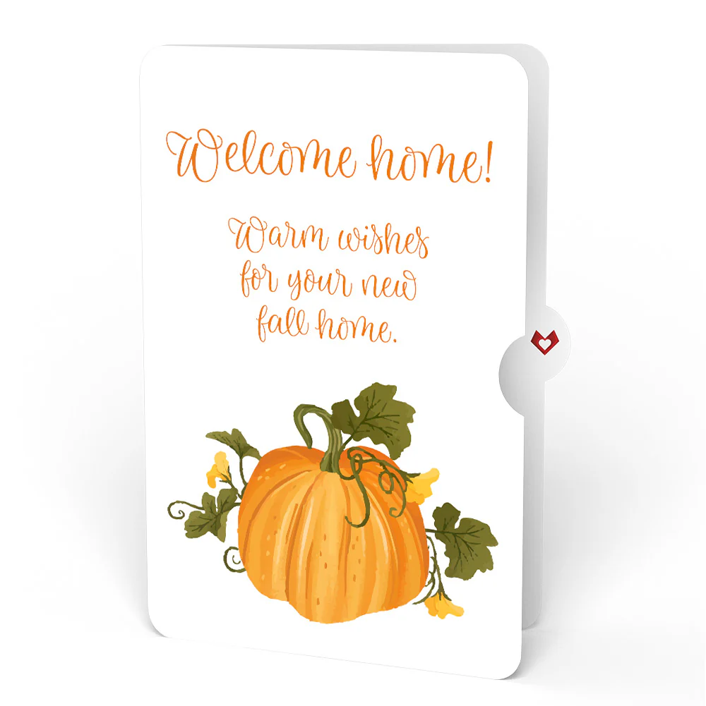 Fall is in the Air Housewarming Pop-Up Card and Sentiment Set - Image 4