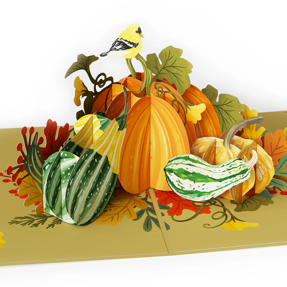 Fall is in the Air New Baby Pop-Up Card and Sentiment Set - Image 3