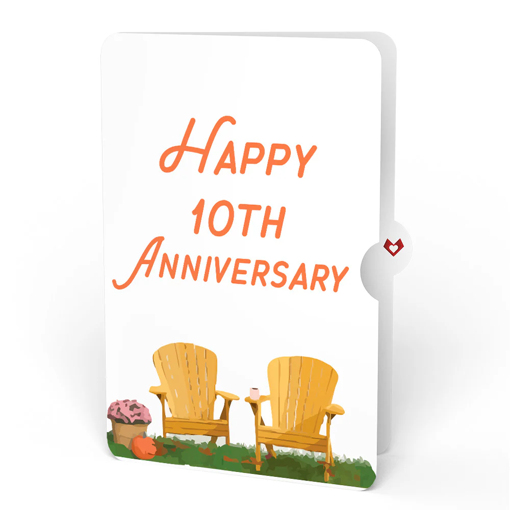 Fall Welcome 10th Anniversary Pop-Up Card and Sentiment Set - Image 4