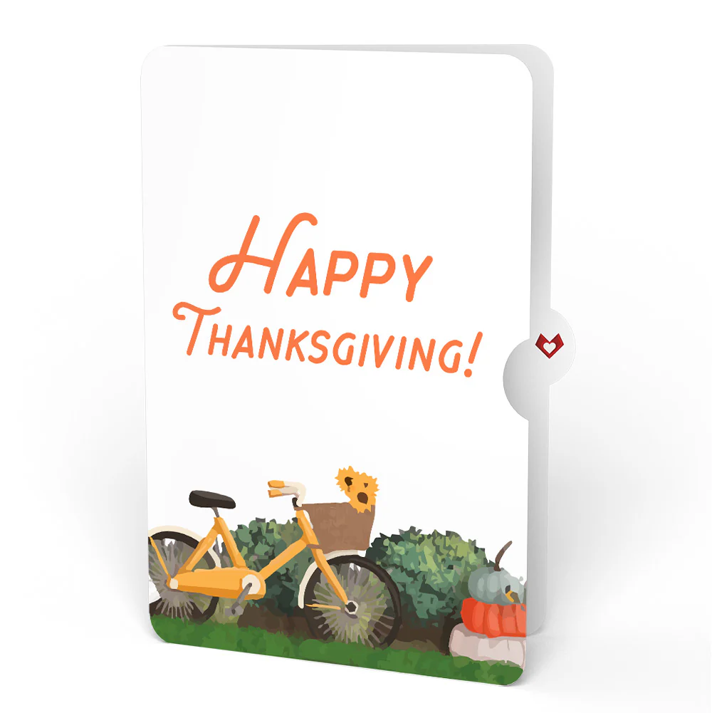 Fall Welcome Thanksgiving Pop-Up Card and Sentiment Set - Image 4