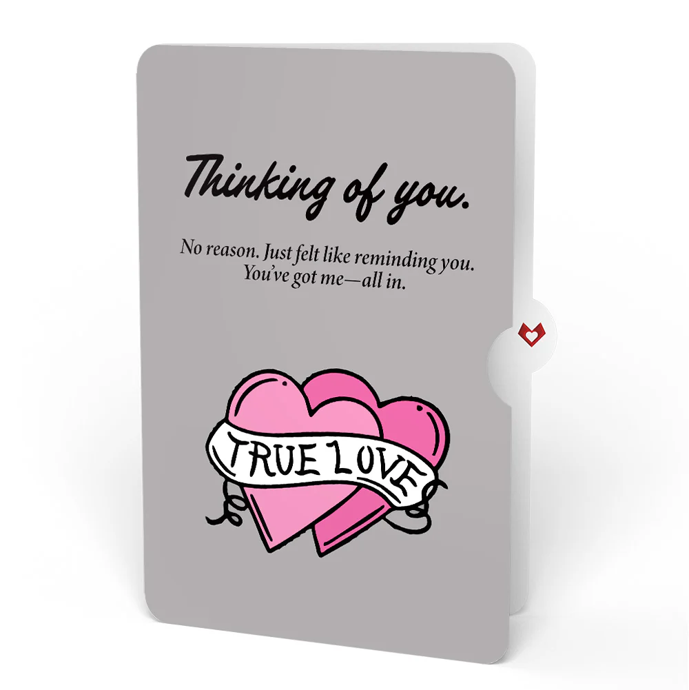 Fatally Yours Thinking of You Pop-Up Card and Sentiment Set - Image 4