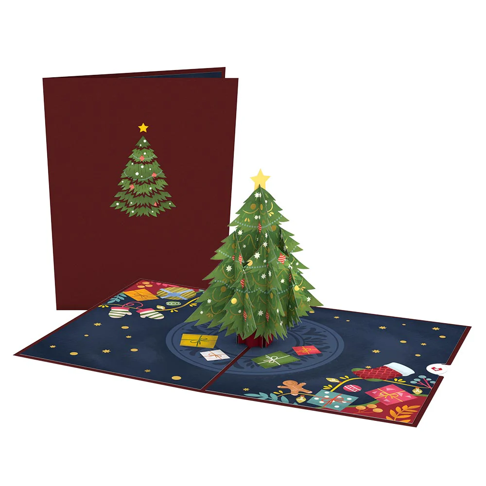 Festive Christmas Tree 12-Pack - Image 3