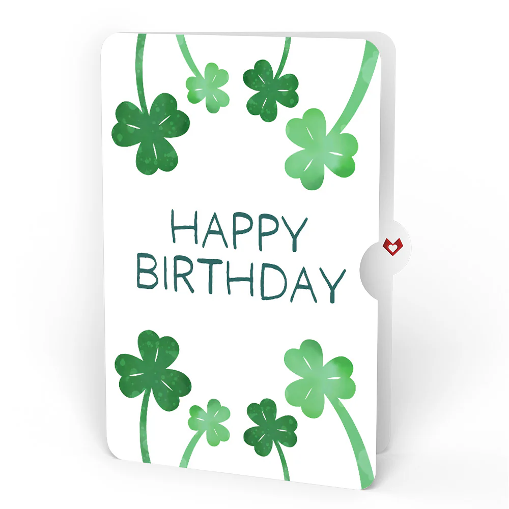 Field Mouse in the Flowers Birthday Pop-Up Card and Sentiment Set - Image 4