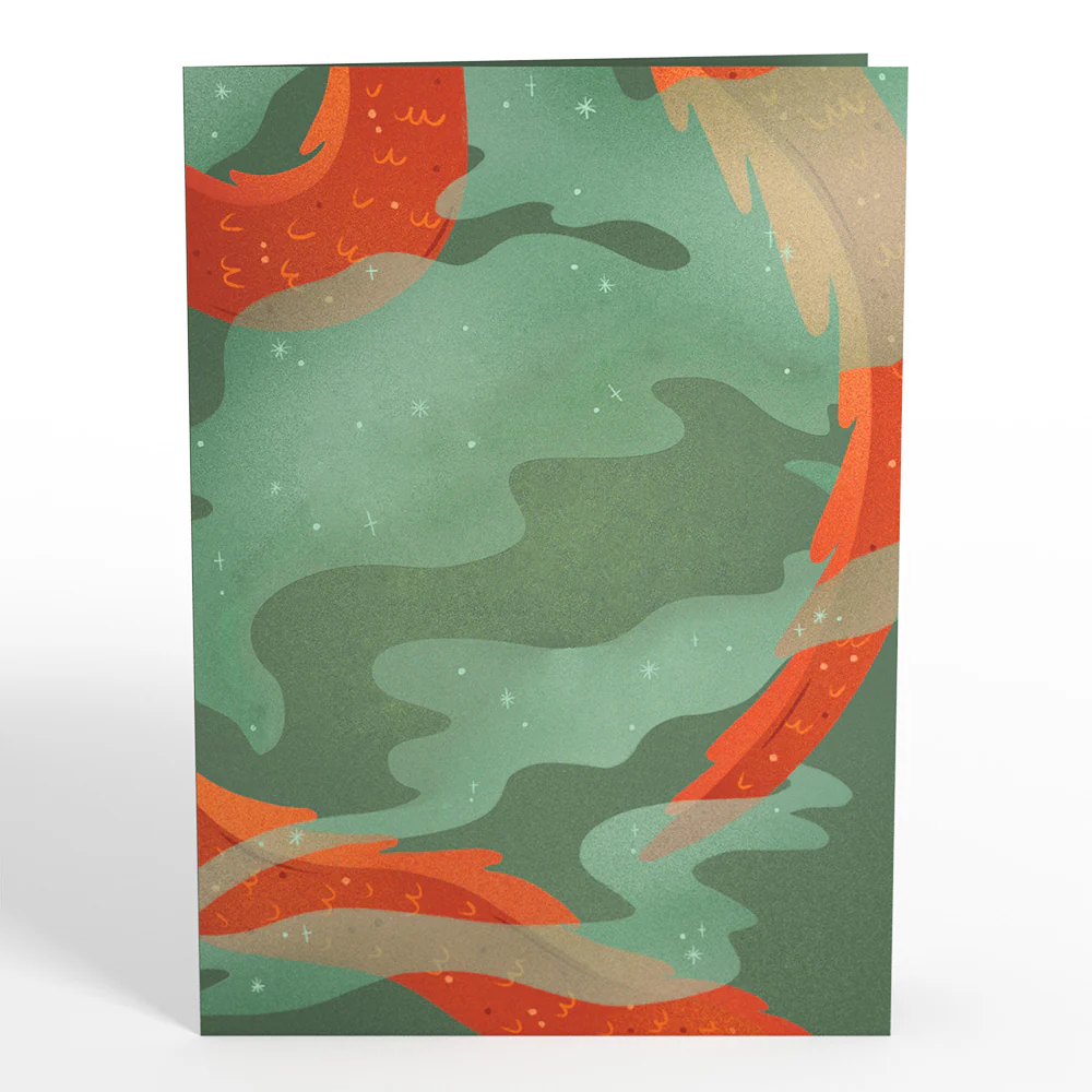 Fire-Breathing Dragon Pop-Up Card - Image 4