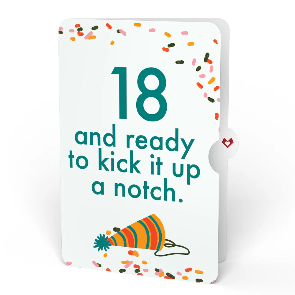 Fired Up for Your Birthday Dragon Pop-Up Card and 18th Kick It Up Sentiment Set - Image 4