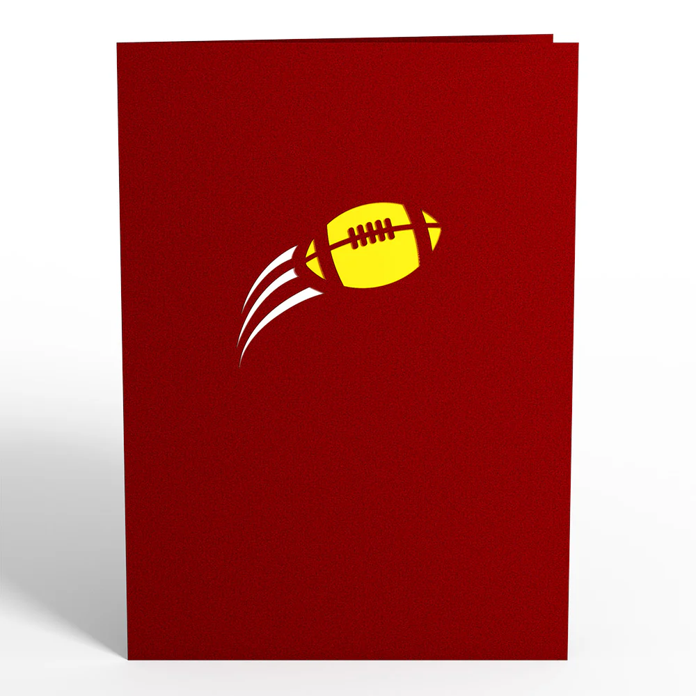 Football Touchdown Pop-Up Card - Image 4