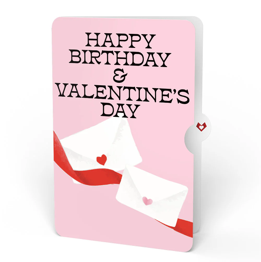French Love Dog Birthday Valentine Plushpop Card and Sentiment Set - Image 4