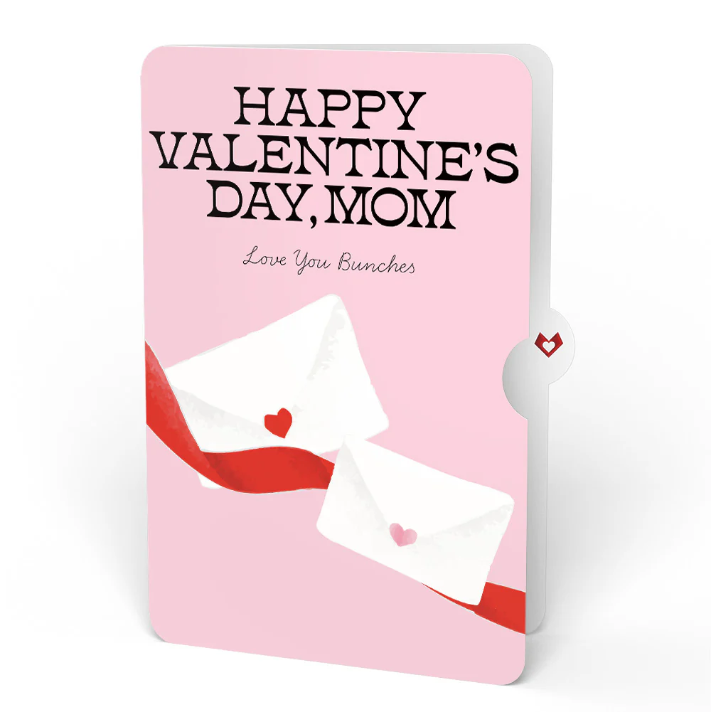 French Love Dog Valentine Plushpop Card and Sentiment Set for Mom - Image 4