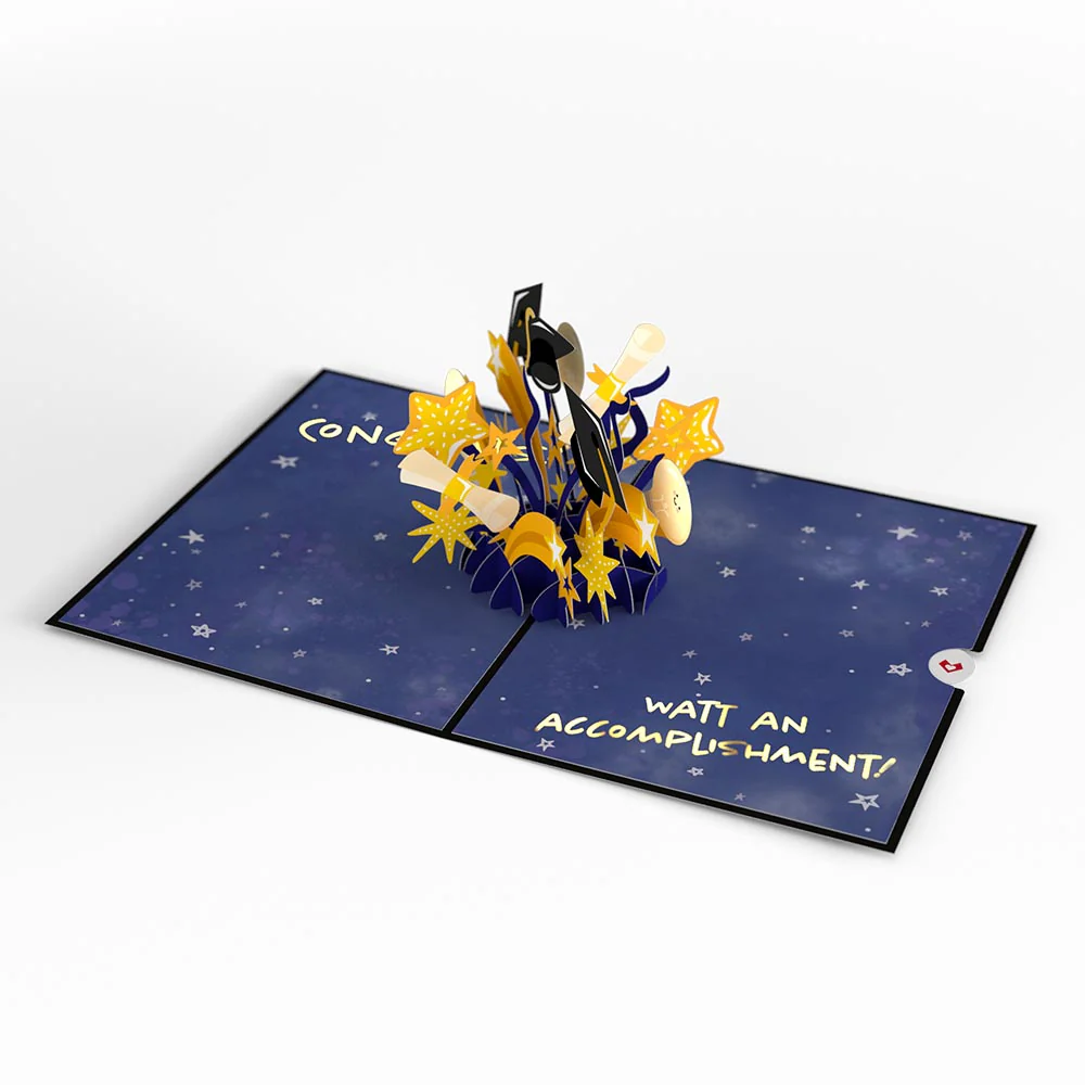 Future Is Bright Graduation Pop-Up Card - Image 3