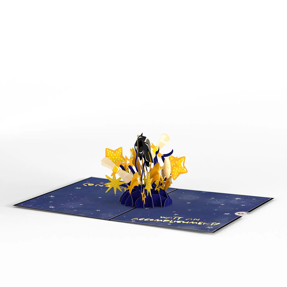 Future Is Bright Graduation Pop-Up Card - Image 5