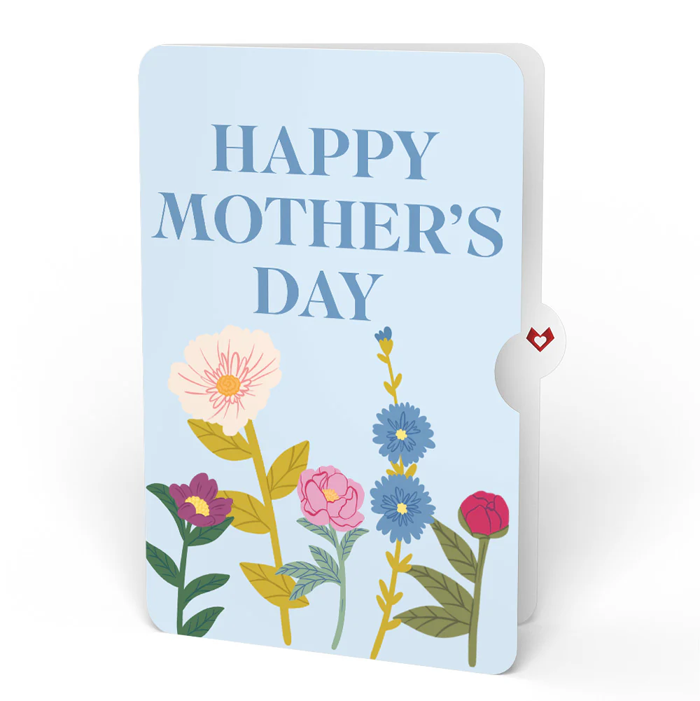Garden Butterflies Mother's Day Pop-Up Card and Sentiment Set - Image 4