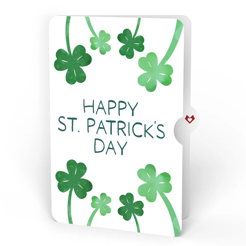 Garden Glow St. Patrick’s Day Suncatcher Bouquet and Sentiment Set - Image 4