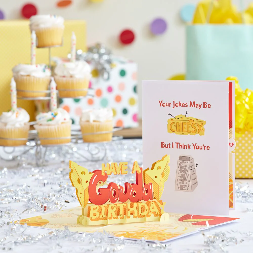 Gouda Birthday Pop-Up Card - Image 5