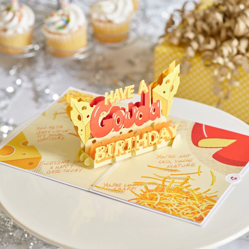 Gouda Birthday Pop-Up Card - Image 6