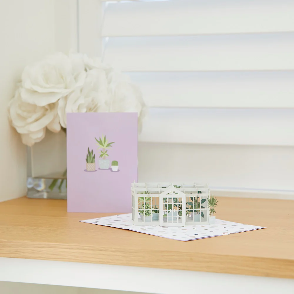 Greenhouse Garden Pop-Up Card - Image 5