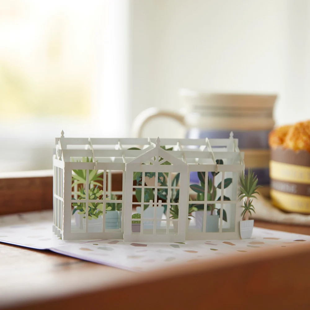 Greenhouse Garden Pop-Up Card - Image 6