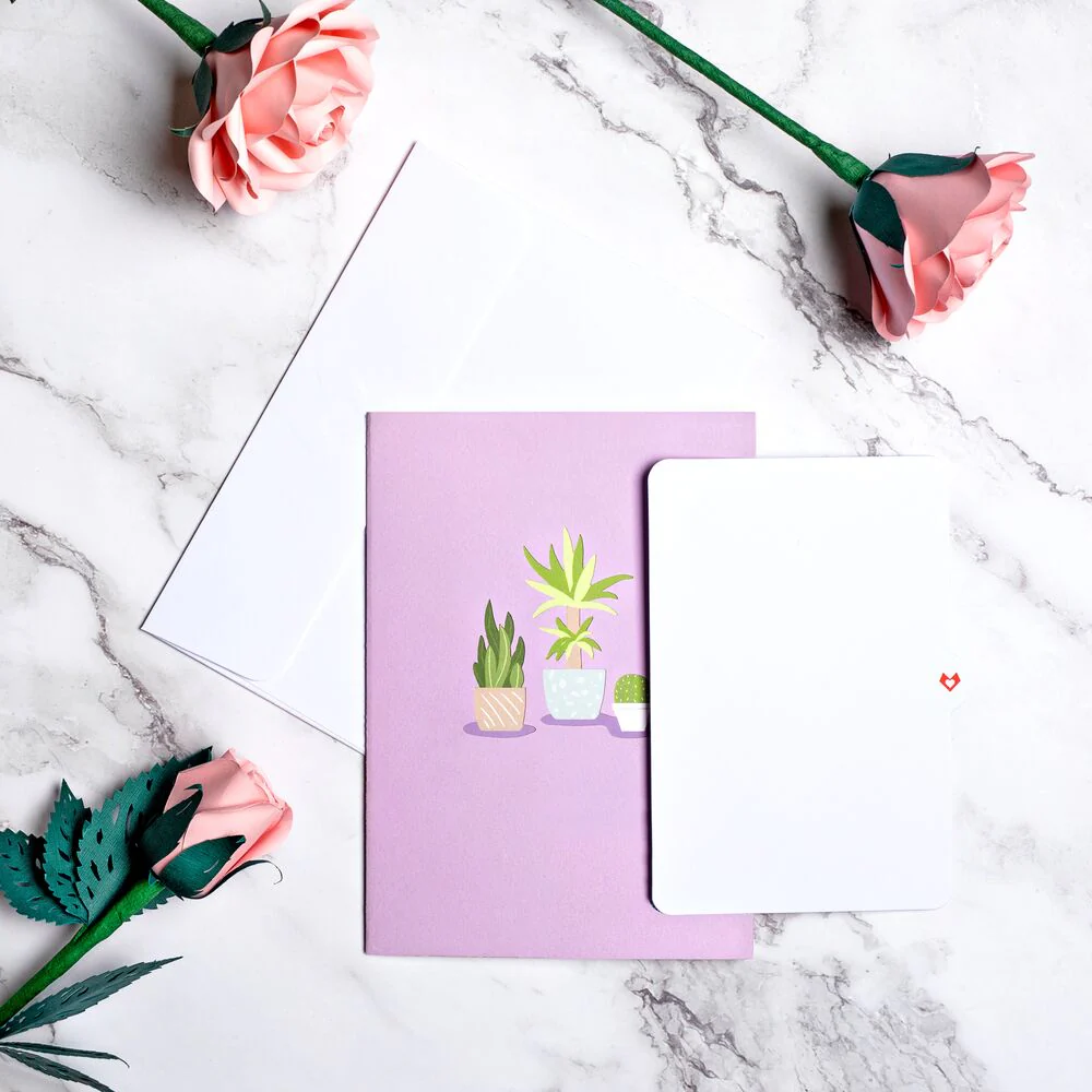 Greenhouse Garden Pop-Up Card - Image 8