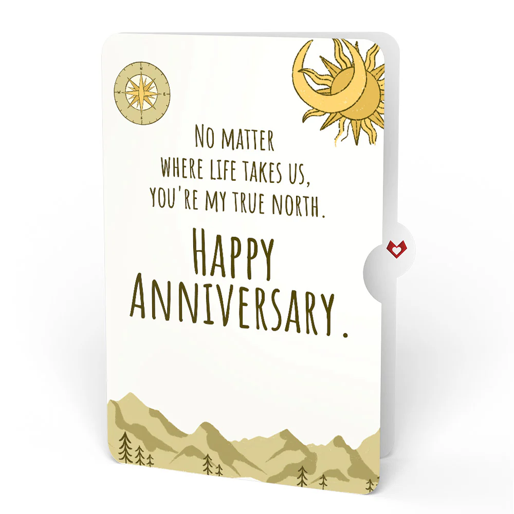 Guiding Compass Anniversary Pop-Up Card and Sentiment Set - Image 4