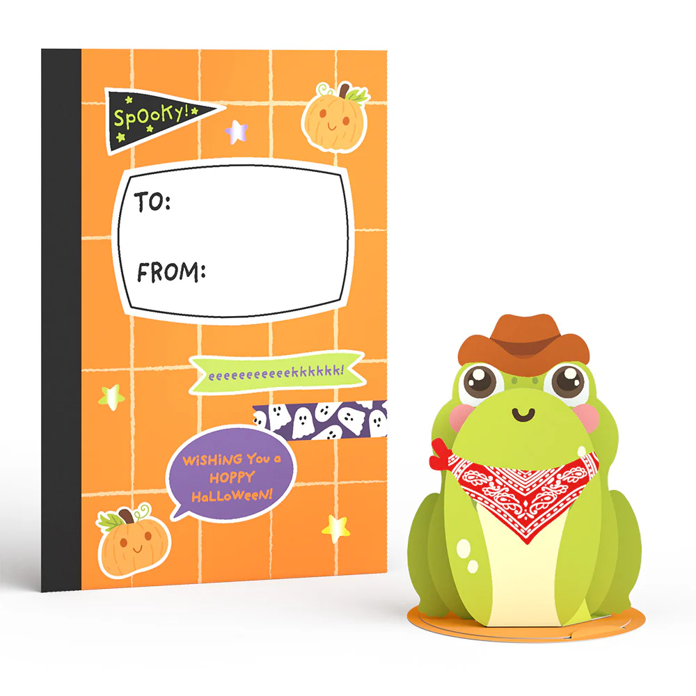 Halloween Assorted Cards Kids Classroom 8-Pack - Image 3