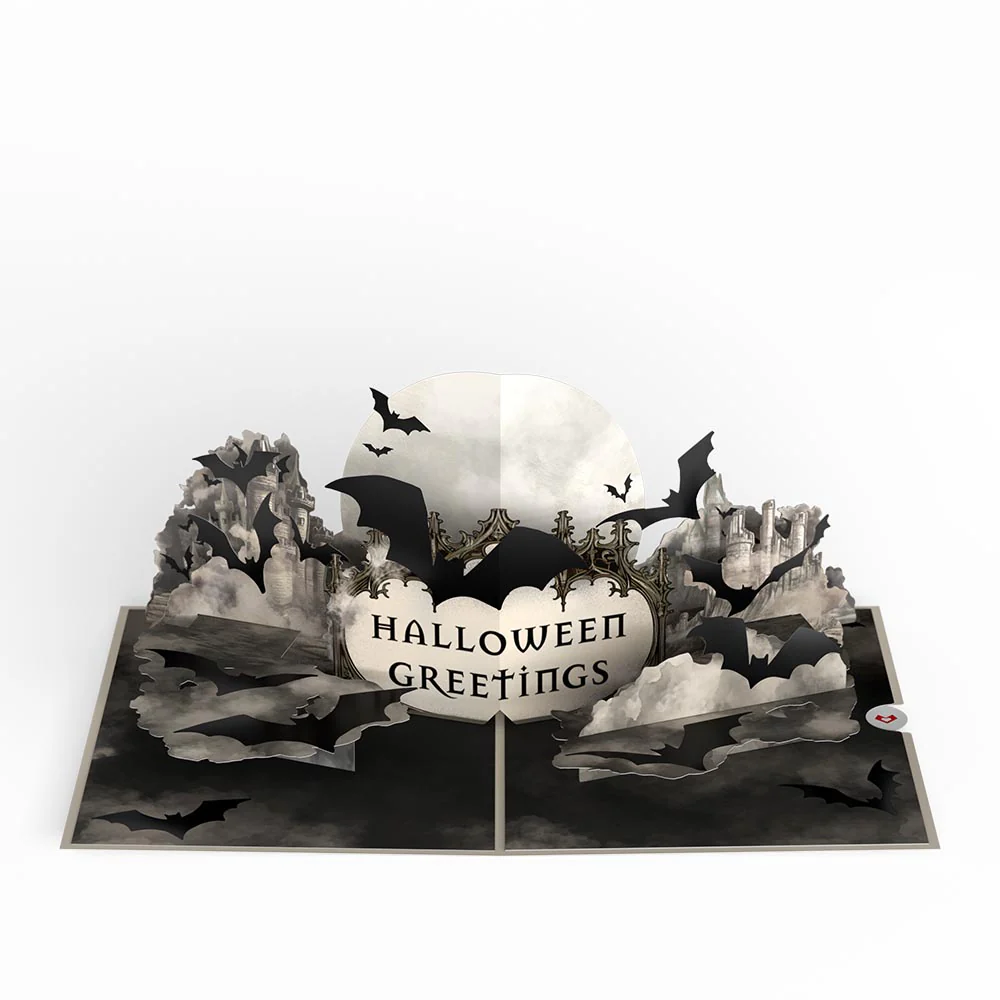 Halloween Greetings Pop-Up Card - Image 3