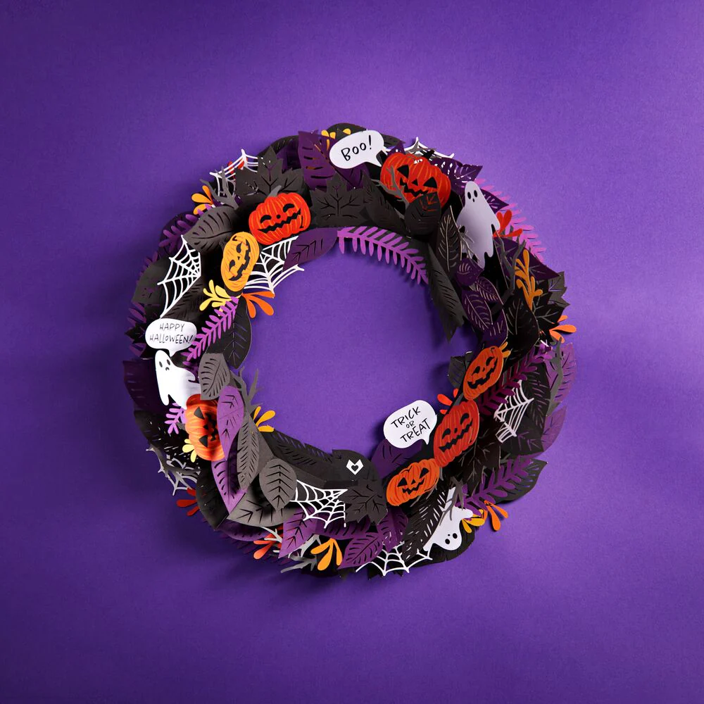 Halloween Wreath - Image 2