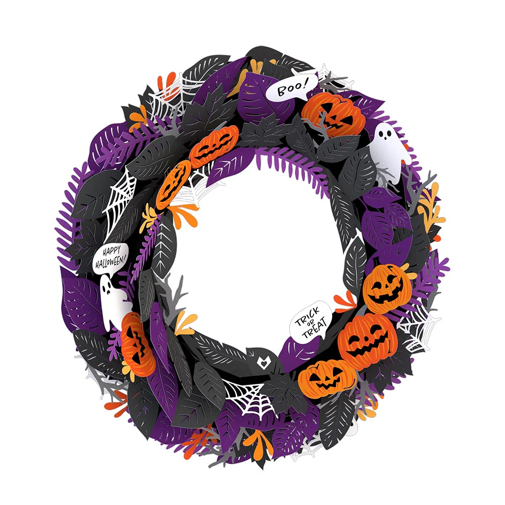 Halloween Wreath - Image 4