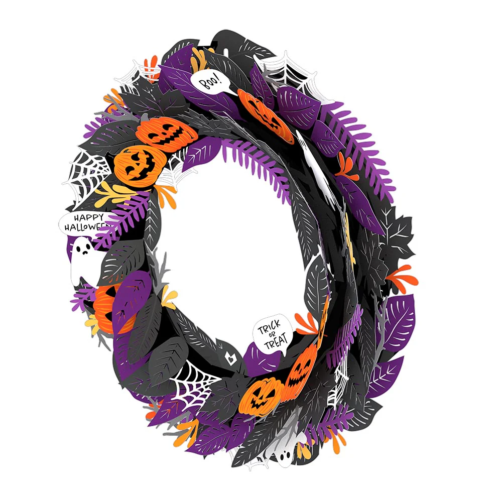 Halloween Wreath - Image 5
