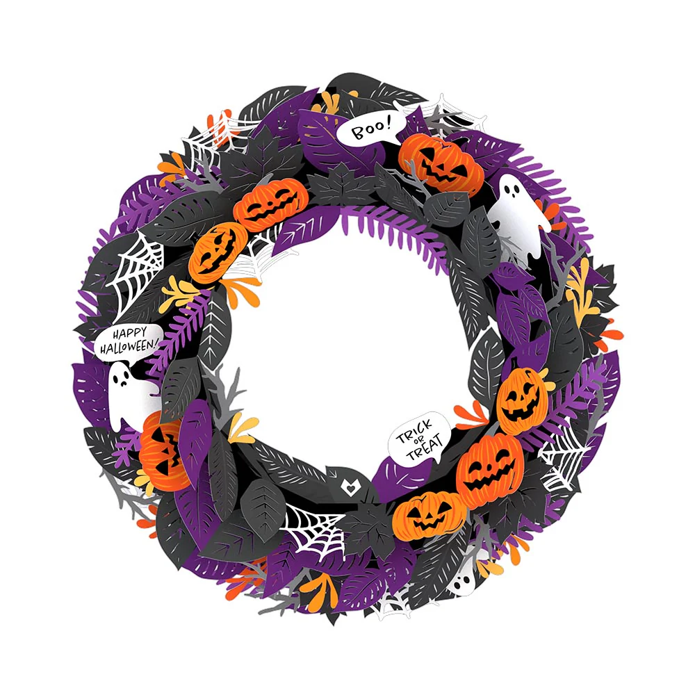 Halloween Wreath and Sentiment Set for Sister - Image 3