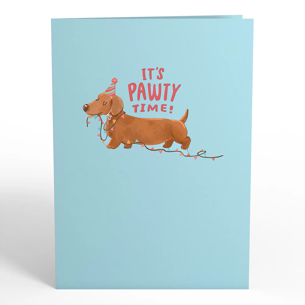 Happy Birthday Dogs Pop-Up Card - Image 4