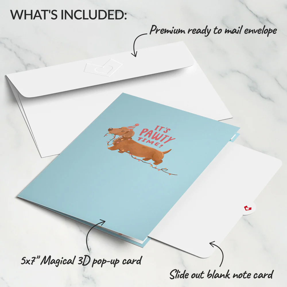 Happy Birthday Dogs Pop-Up Card - Image 5