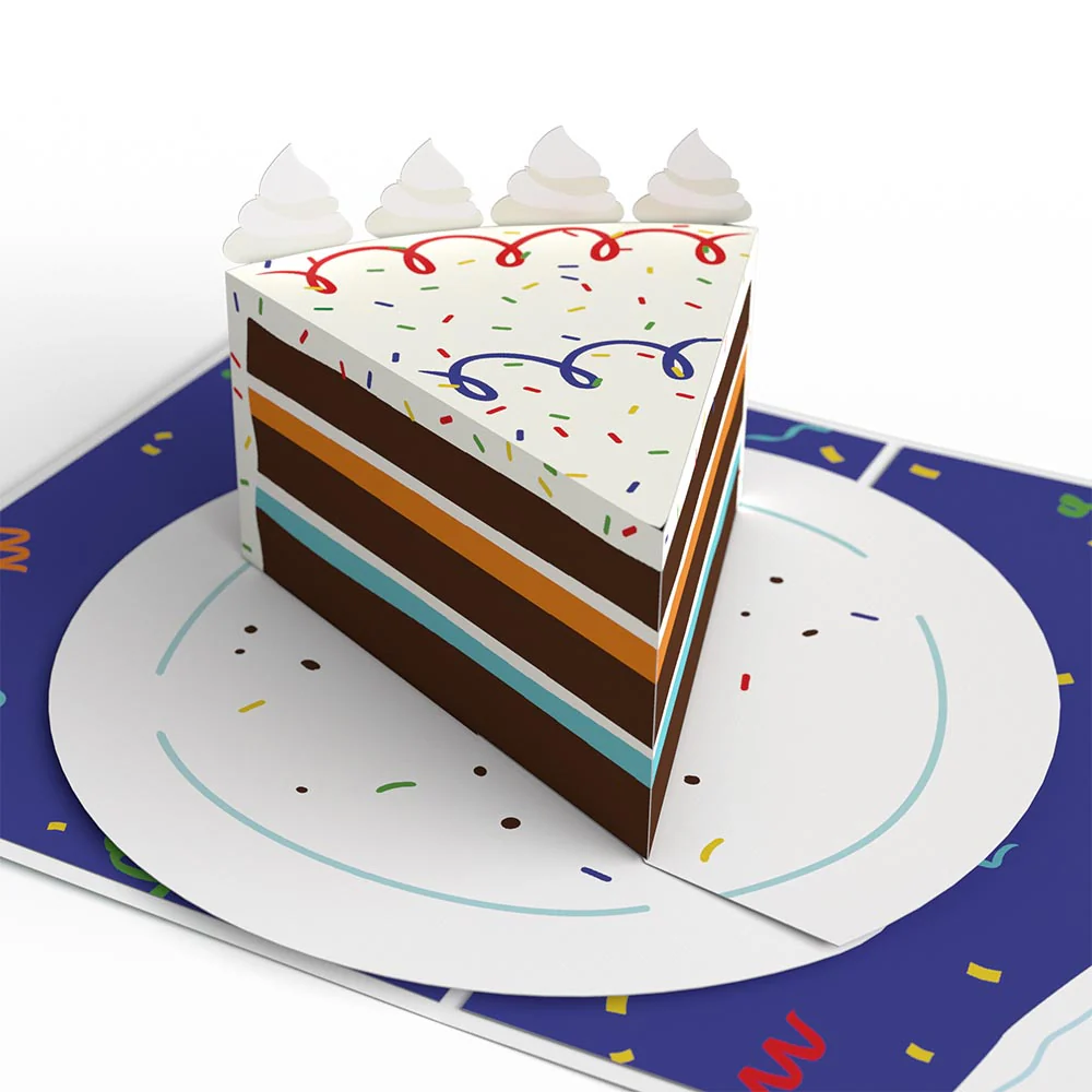 Happy Birthday Endless Surprises 4-in-1 Nesting Card - Image 4