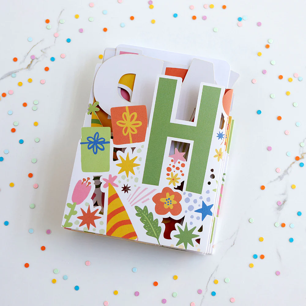 Happy Birthday Loooooong Card™ (Expands to 2 feet) - Image 3