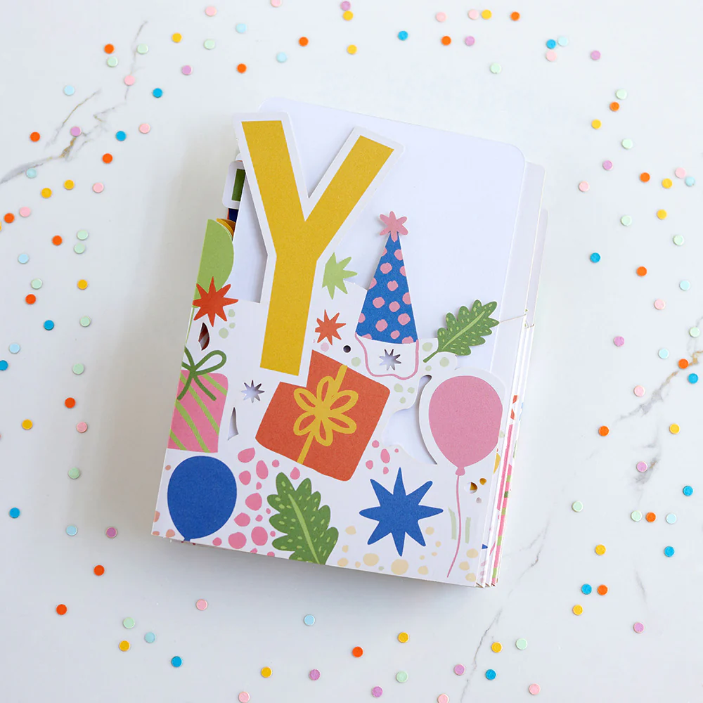 Happy Birthday Loooooong Card™ (Expands to 2 feet) - Image 4