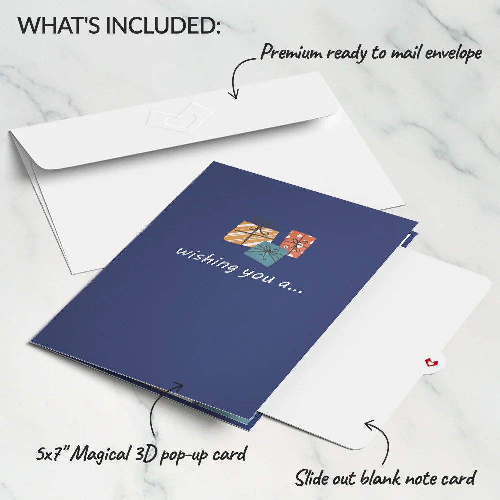 Happy Birthday Pop-Up Card - Image 5
