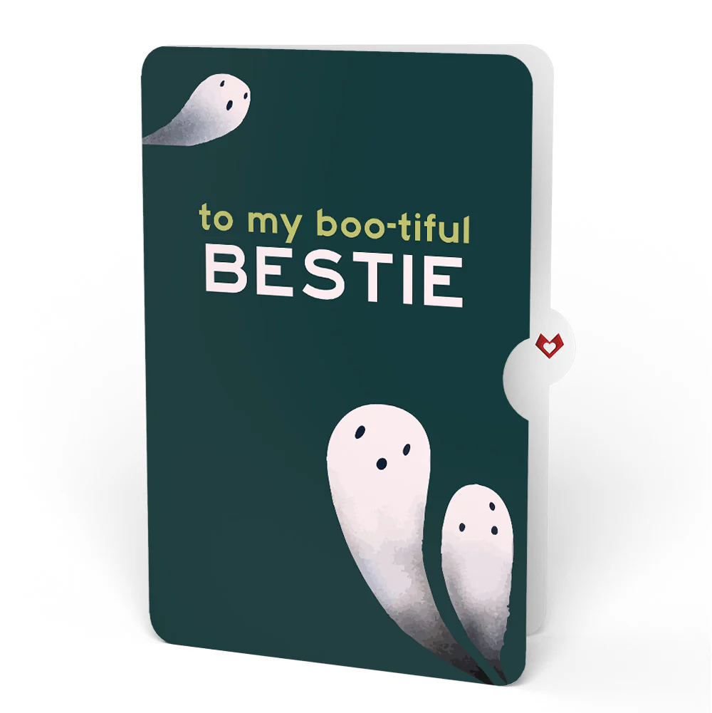 Happy Halloween Pumpkin Pop-Up Card and Sentiment Set for Bestie - Image 4