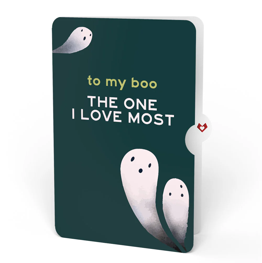 Happy Haunting Halloween Music and Lights Pop-Up Card and Sentiment Set - Image 4
