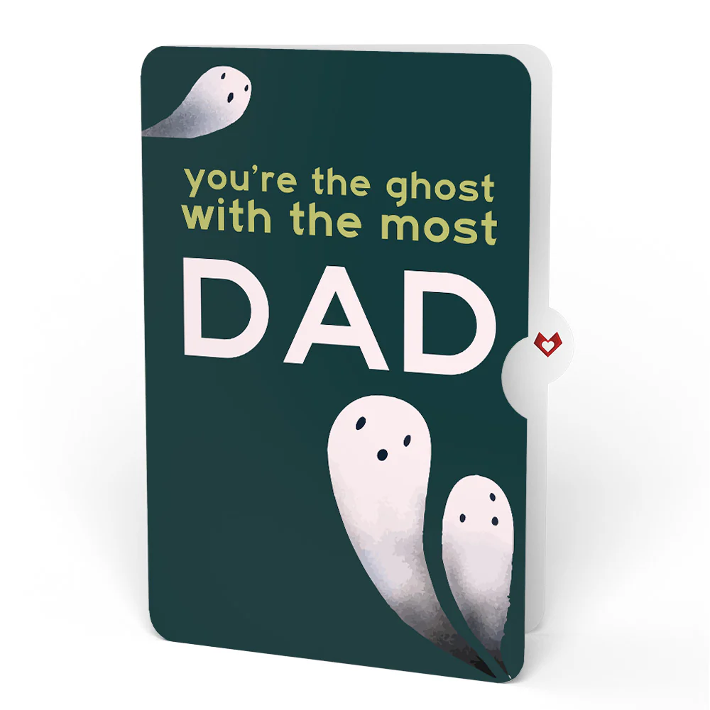 Happy Haunting Halloween Music and Lights Pop-Up Card and Sentiment Set for Dad - Image 4