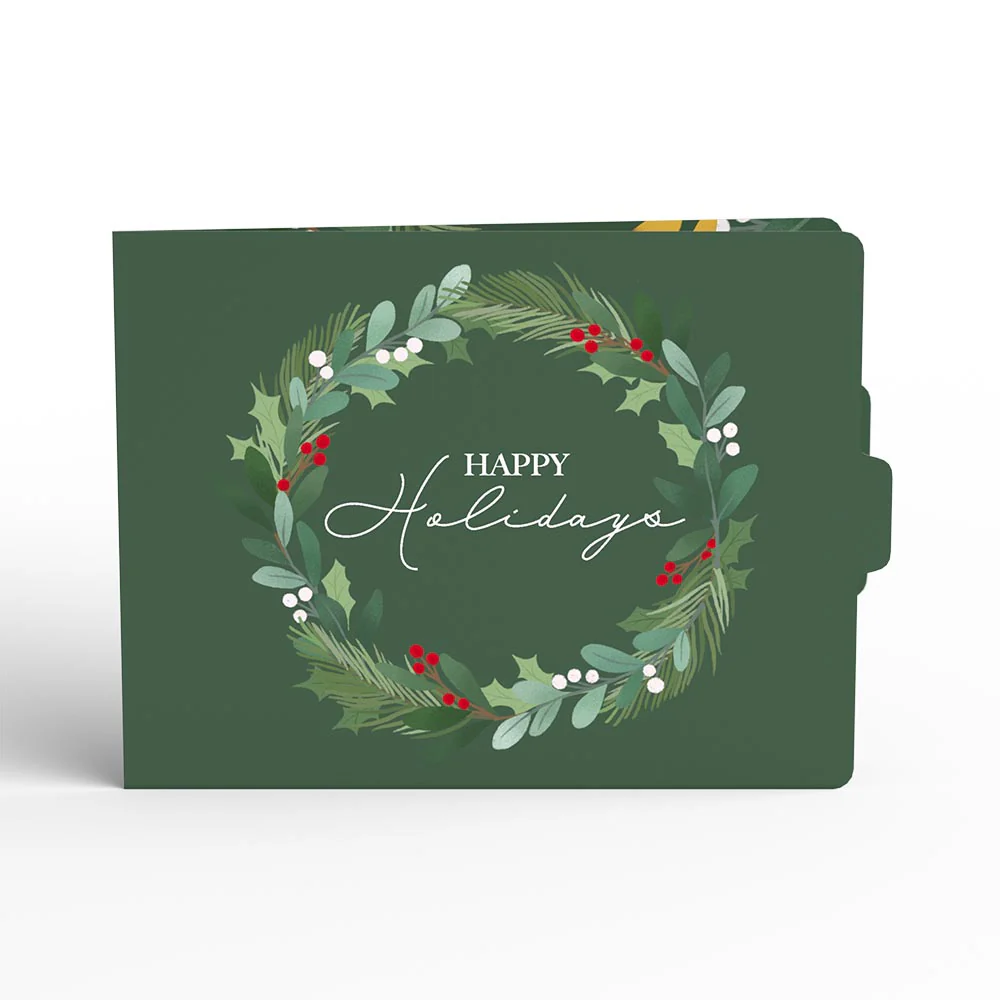 Happy Holidays Gift Card Holders 6-Pack - Image 10